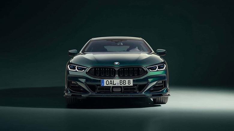 Marka tarihindeki en güçlü seri üretim otomobil olan Alpina B8 GT tanıtıldı