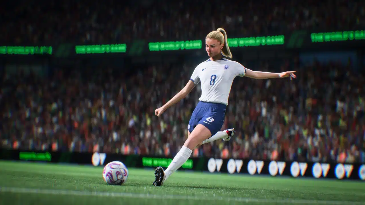 EA Sports FC 25 Ekran Kız