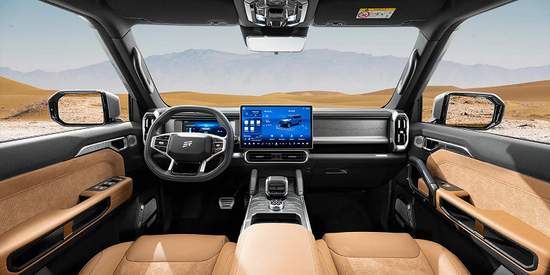 Popüler Jetour T2 SUV, Rusya için değiştirildi: 