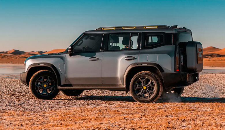 Popüler Jetour T2 SUV, Rusya için değiştirildi: 