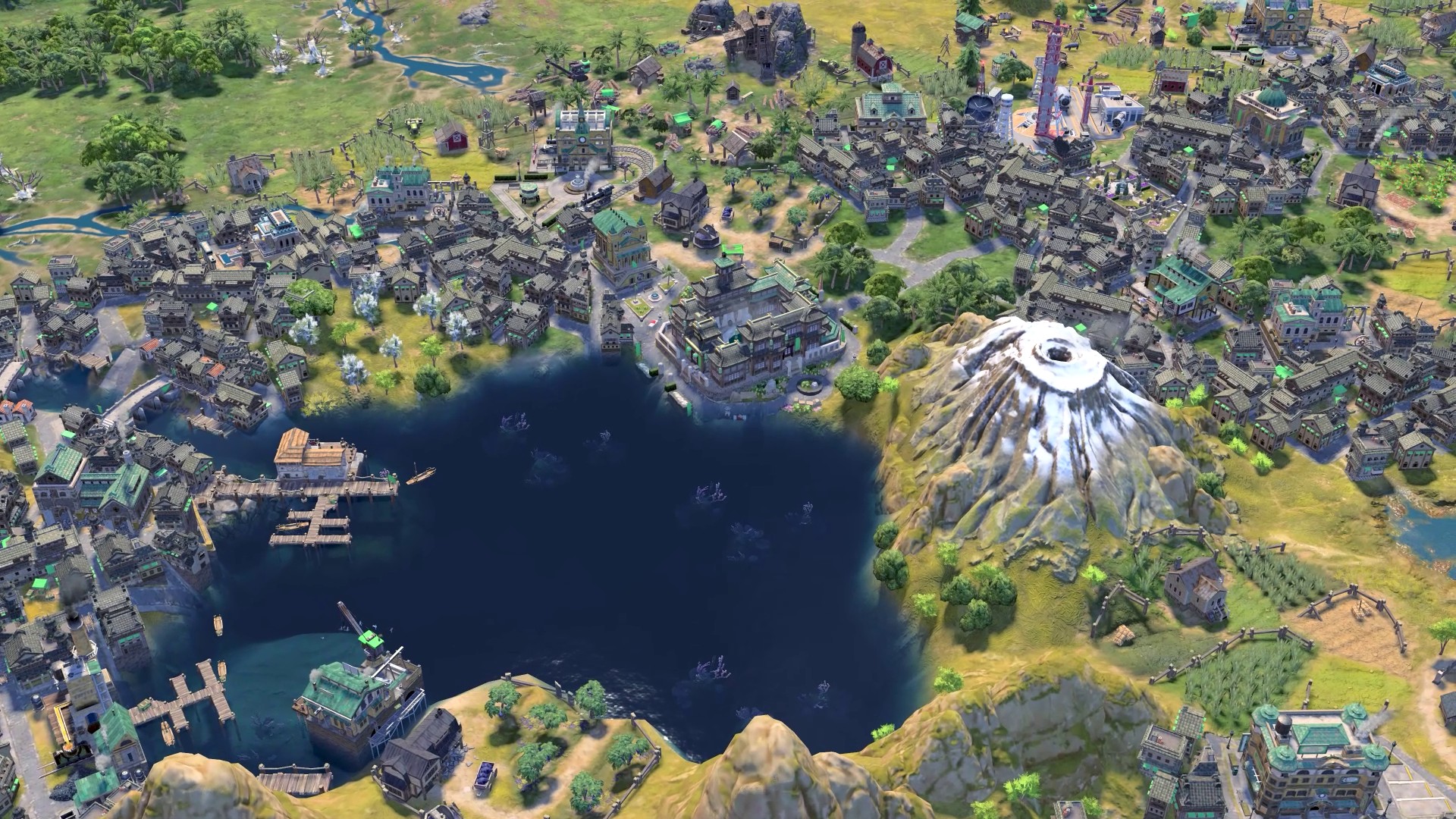 uygarlık-7-firaxis-4x-oyun-strateji-oyunlar-siv-sid-meier-3 Civilization 7 Firaxis'in en iyi 4X oyunları: Firaxis strateji oyunu Civ 7'den bir göl alanı