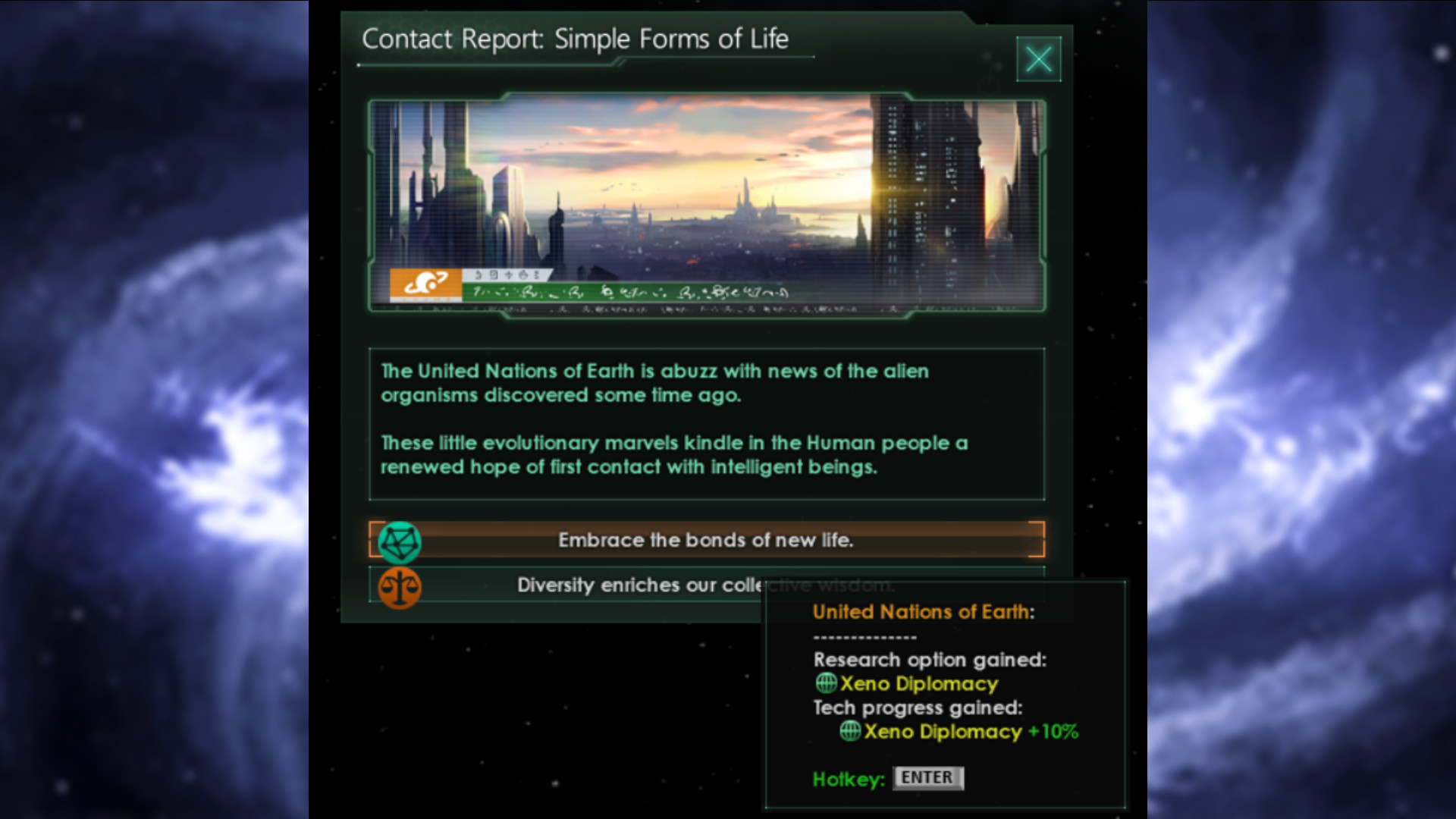 Stellaris-4-0-güncelleme-erken-oyun-etkinlikleri-yeniden çalışma Stellaris 4.0 - Yeni yaşam formlarını keşfeden bir erken oyun etkinliği.