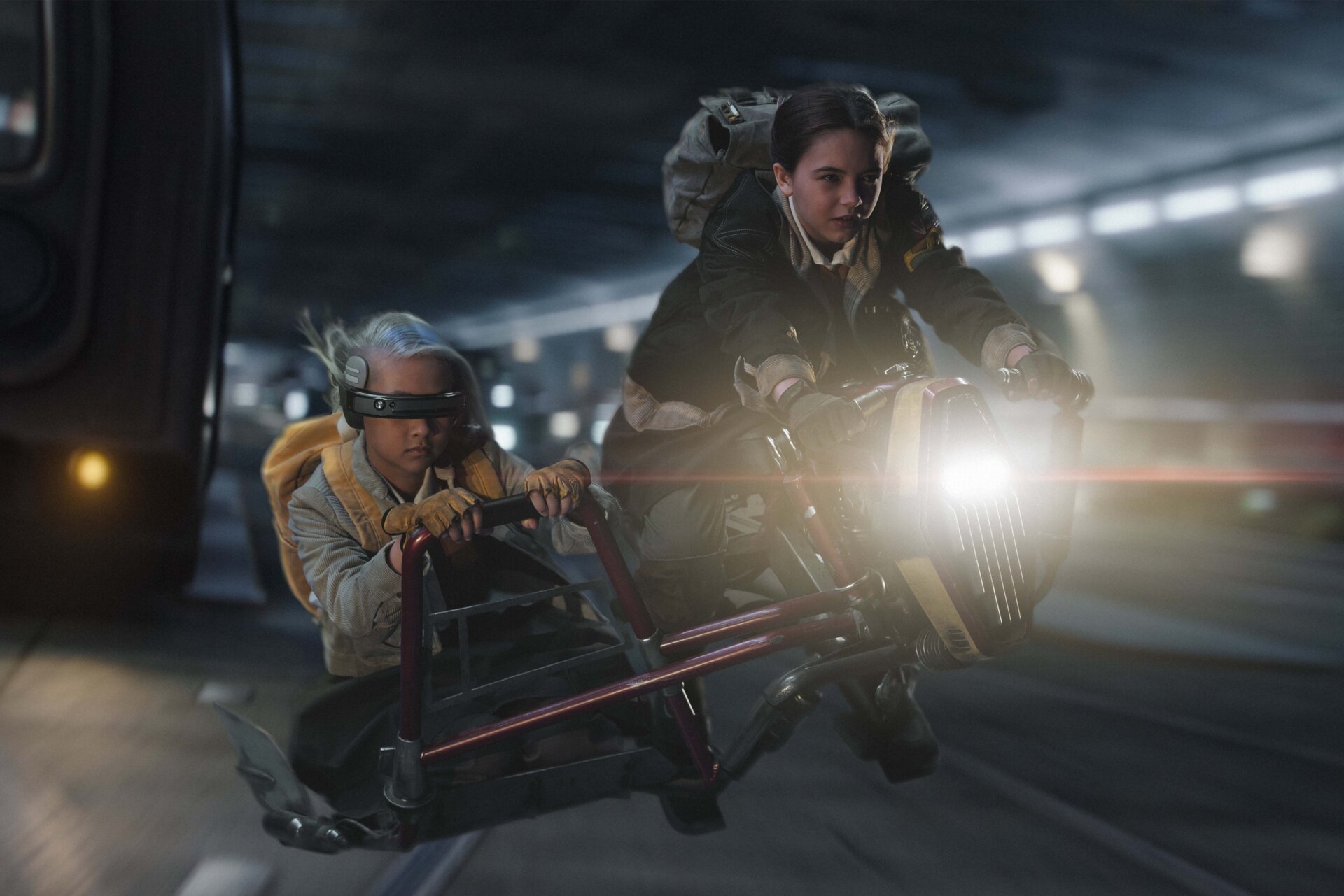 Skeleton Crew Hover Bisikletleri