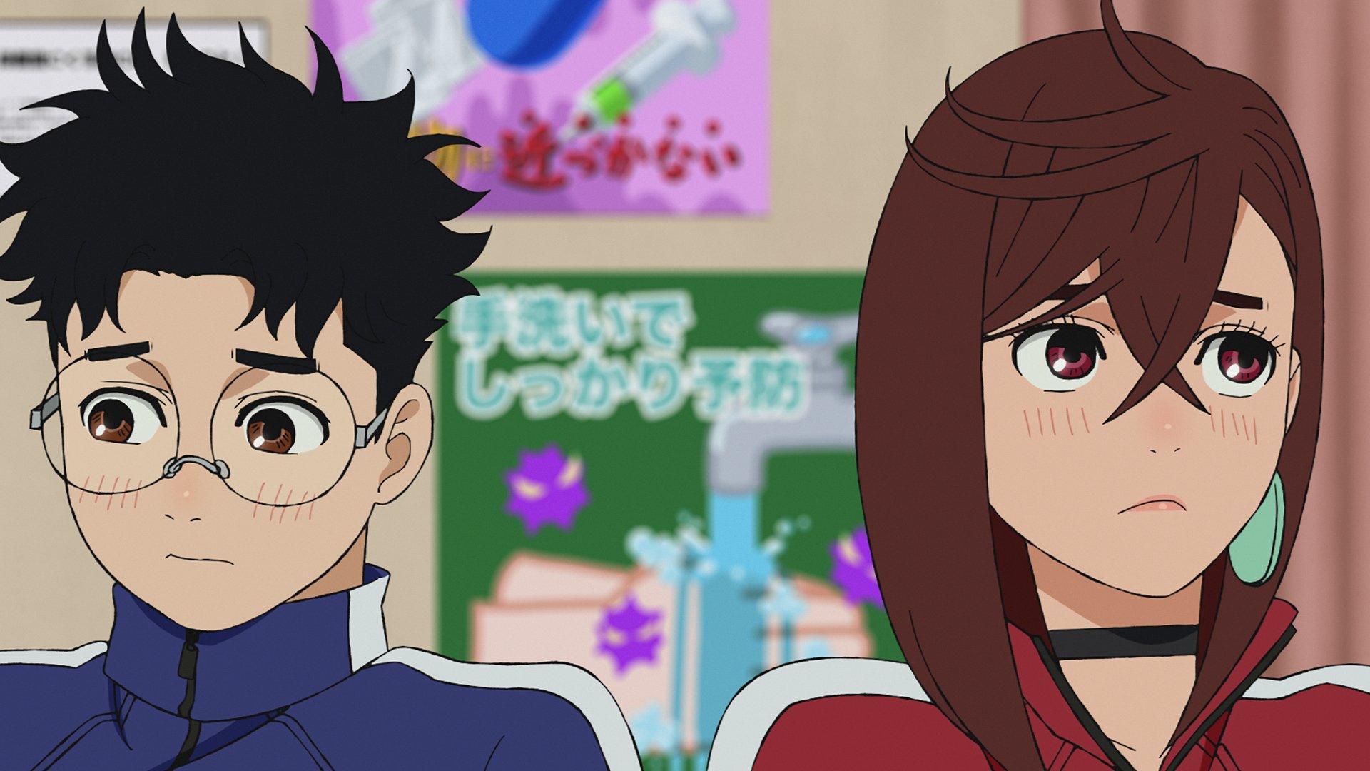 Dan Da Dan Momo Ayase Okarun Bilim Saru Anime