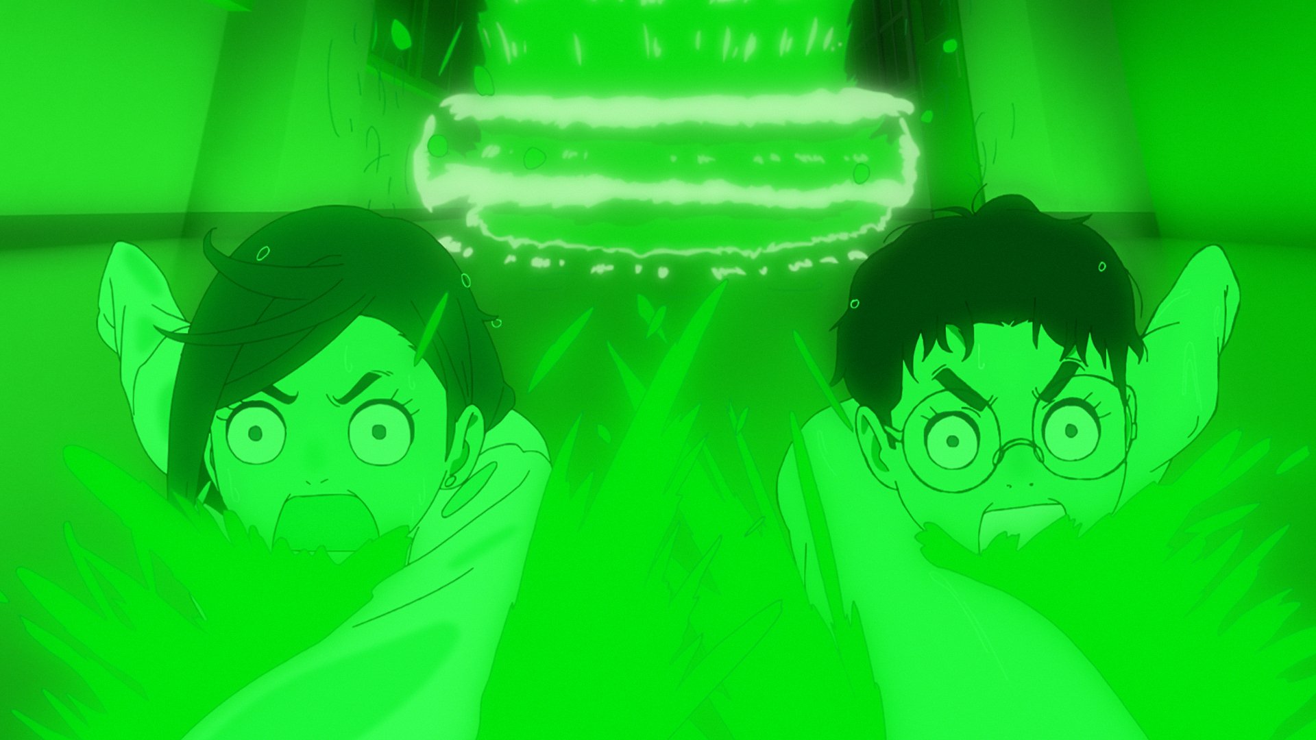 Dan Da Dan Momo Ayase Okarun Bilim Saru Anime