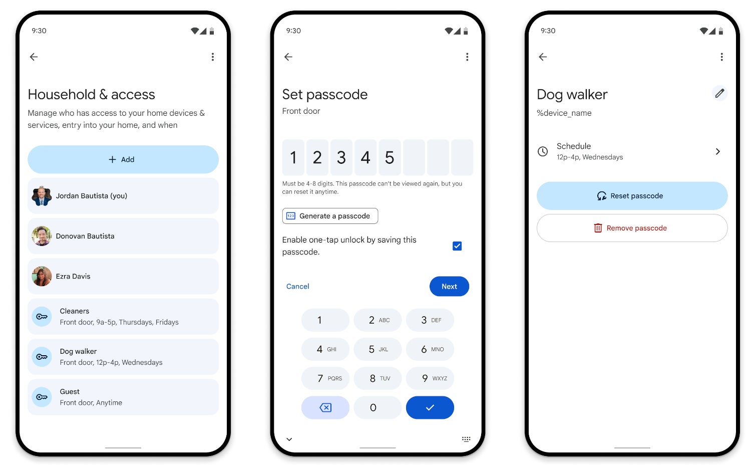Google Home ev yönetimi