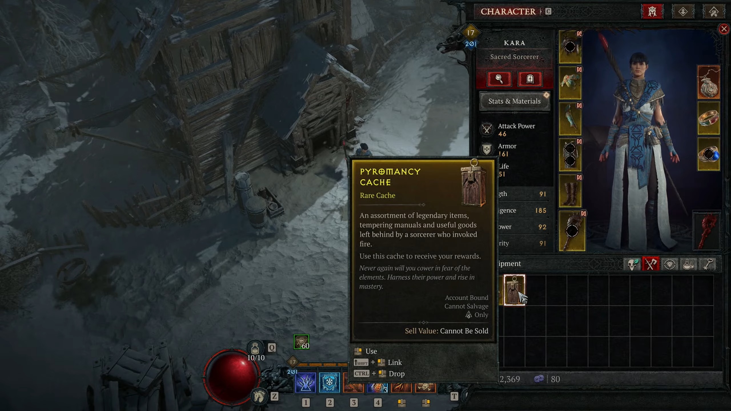 Diablo 4'te Bir Büyücü