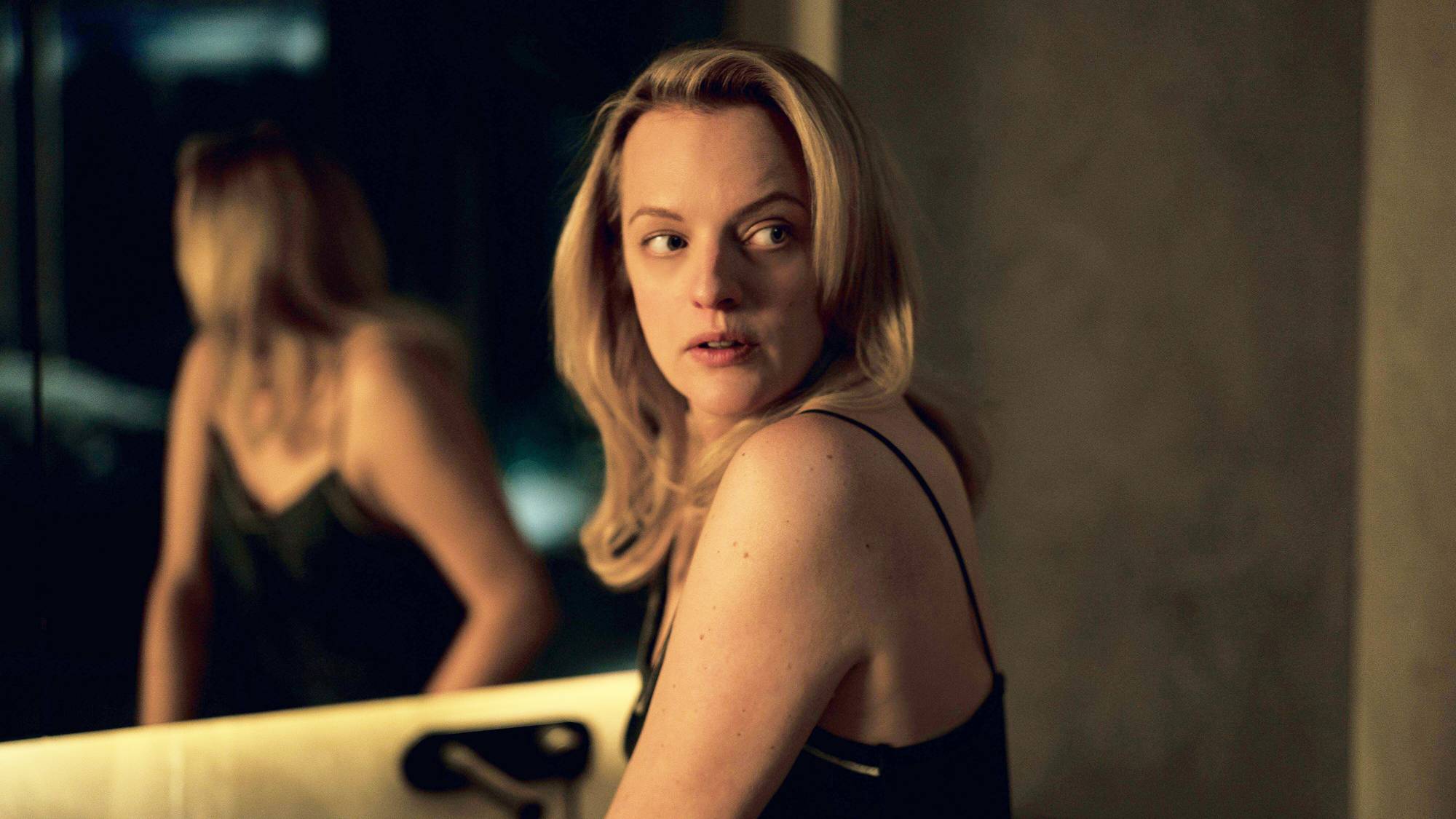 Elisabeth Moss Cecilia rolünde