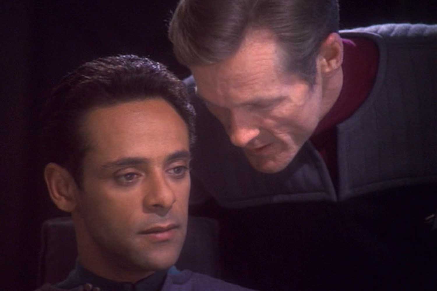 Star Trek Deep Space Nine Inquisition Sloane Bashir Bölüm 31
