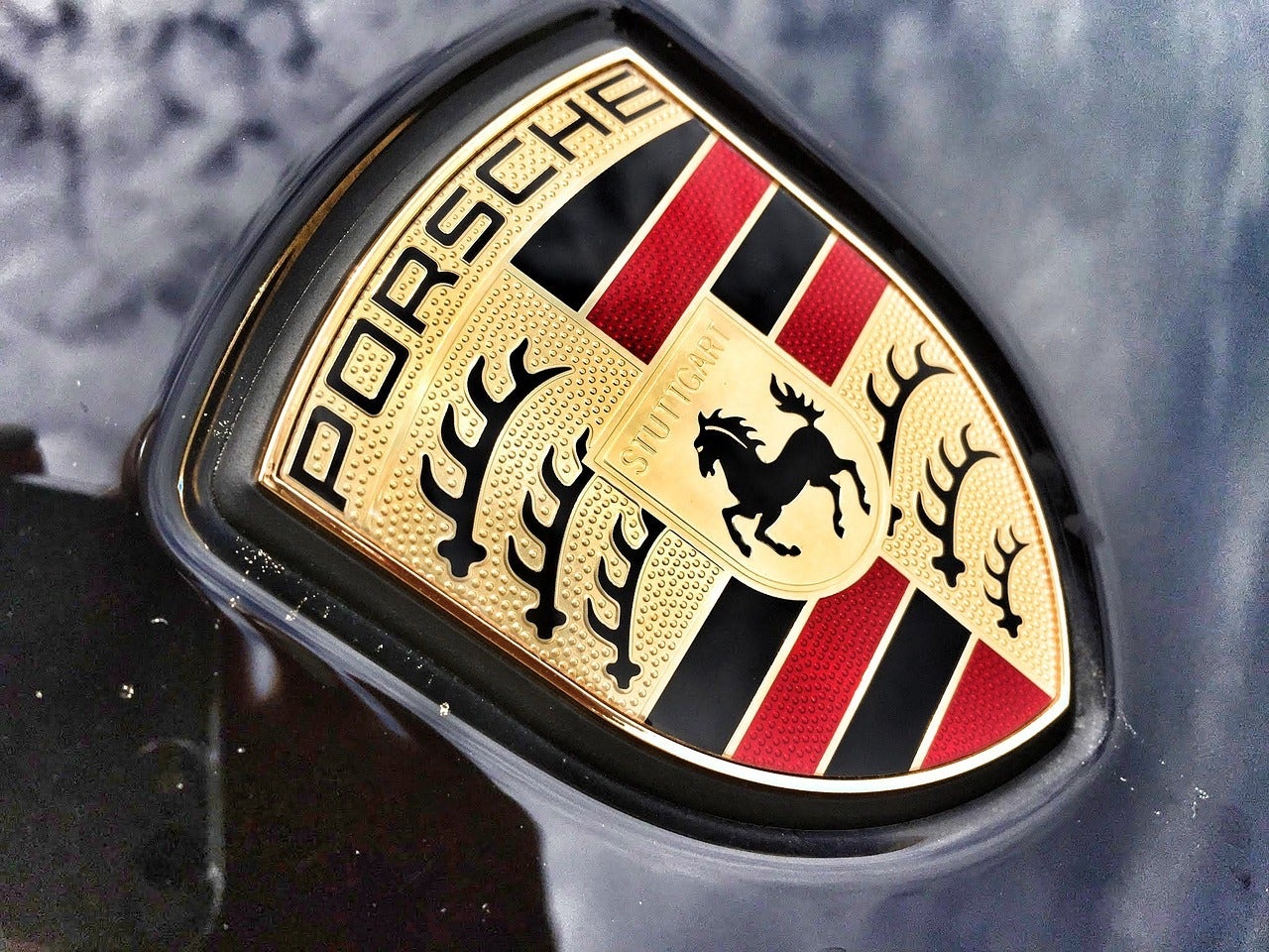 Porsche rozeti