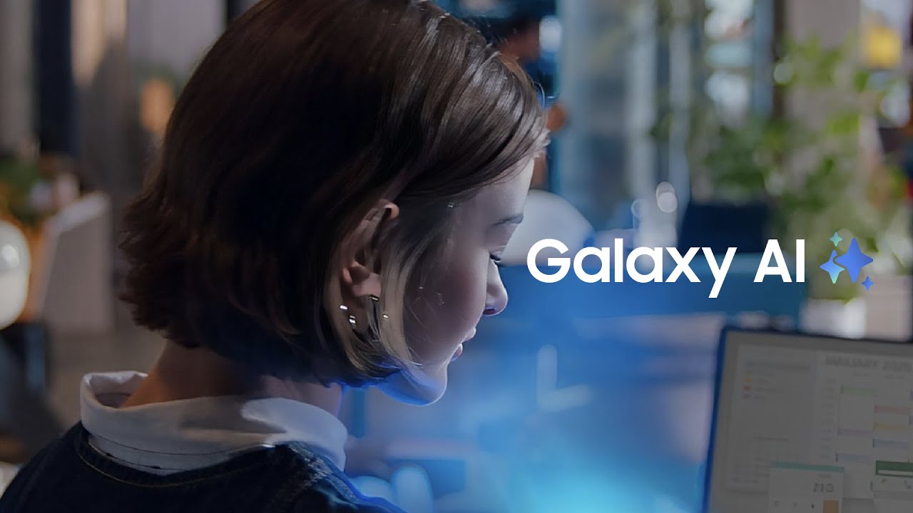 Gerçek bir yapay zeka arkadaşı geliyor | Samsung - YouTube