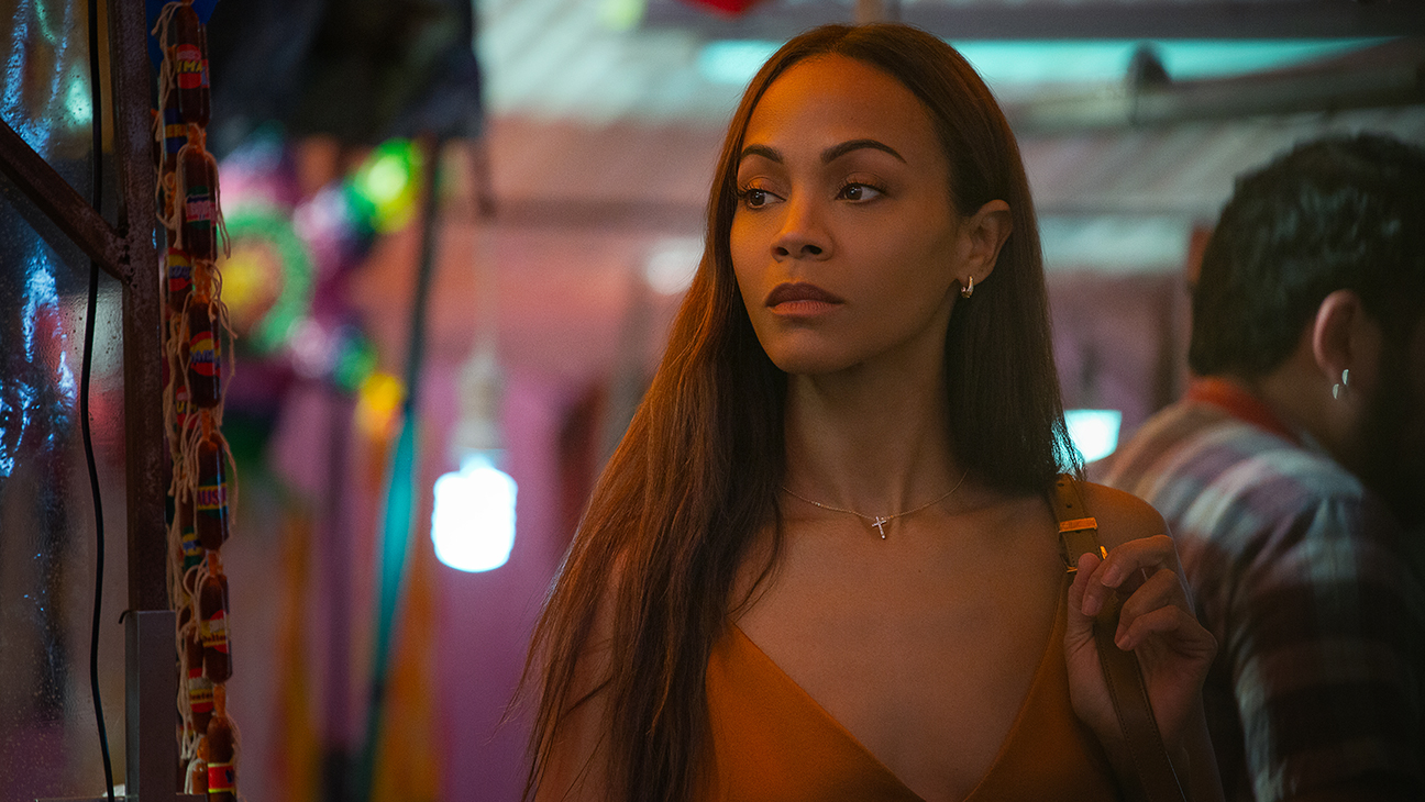 Zoe Saldana, Emilia Pérez'deki Rita Moro Castro rolünde.
