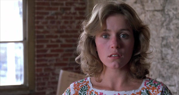 Basit Kan'daki Frances McDormand.