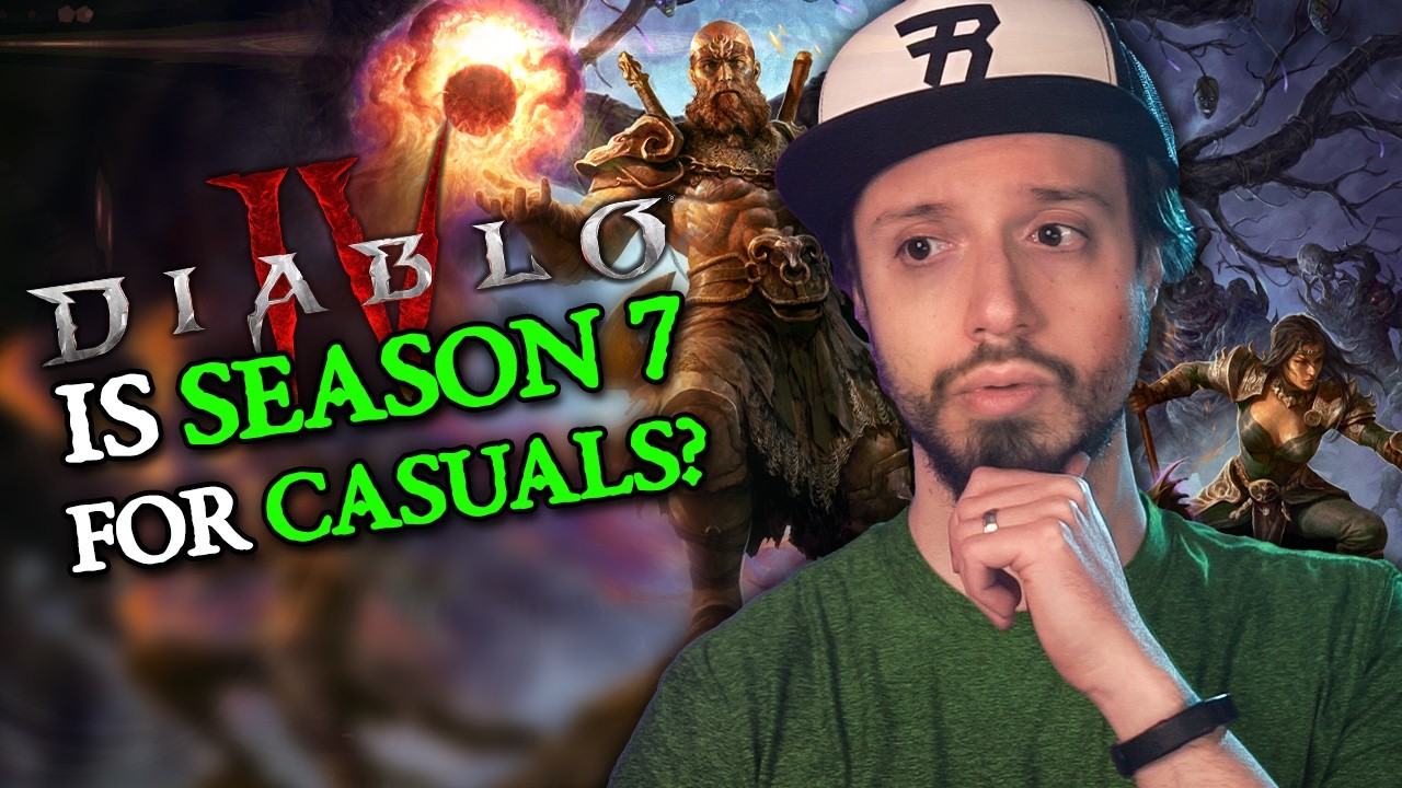 Diablo 4 Kesinlikle Sıradan Bir Oyuna Dönüşüyor Gibi Görünüyor (Kamp Ateşi Özeti) - YouTube