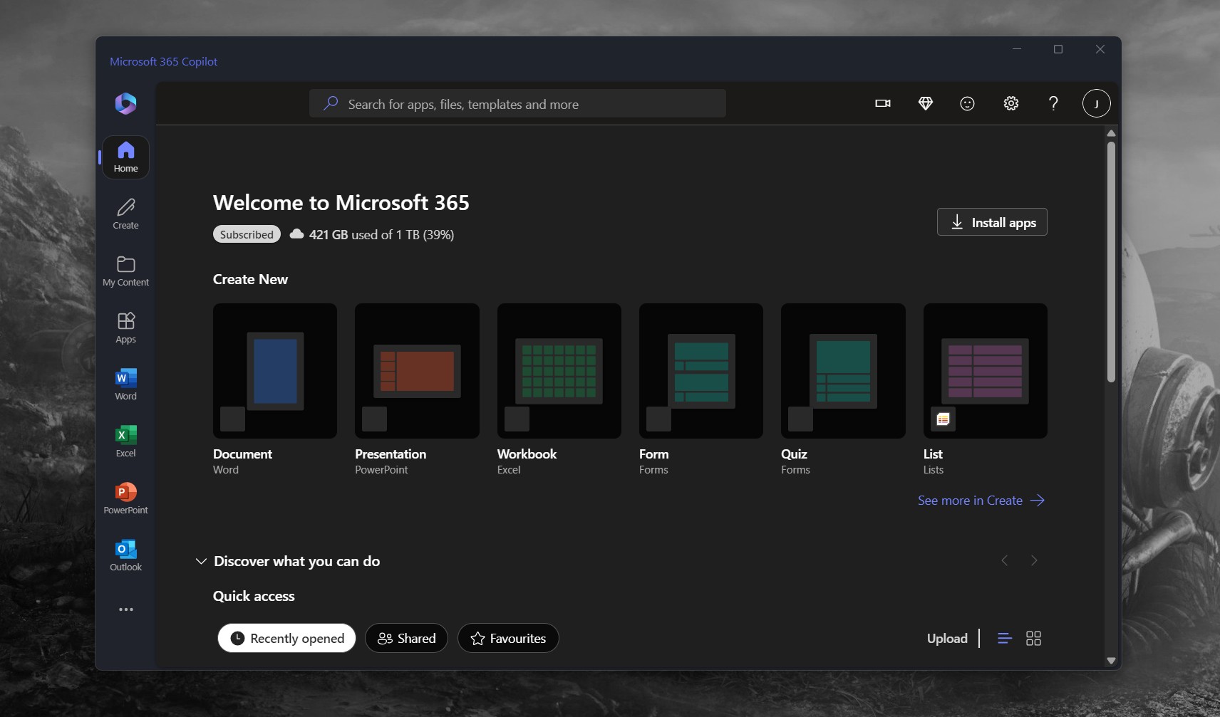 Microsoft 365 Copilot Microsoft Office için yeniden marka