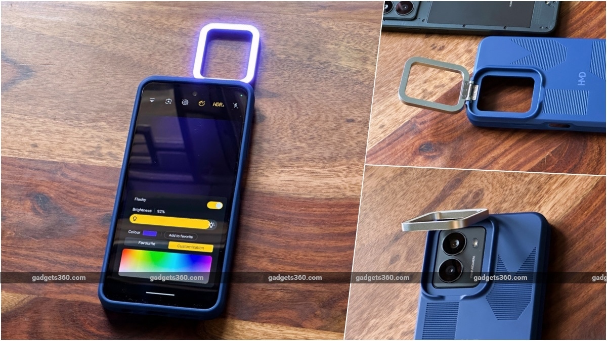 hmd fusion flashy oufit çalışma demo gadget'ları 360 HMDFusion HMD