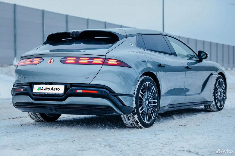 En yeni BYD Denza Z9 GT Ultra zaten Rusya'da: 870 hp, dört tekerlekten çekiş ve bir depo benzinle 1.100 km