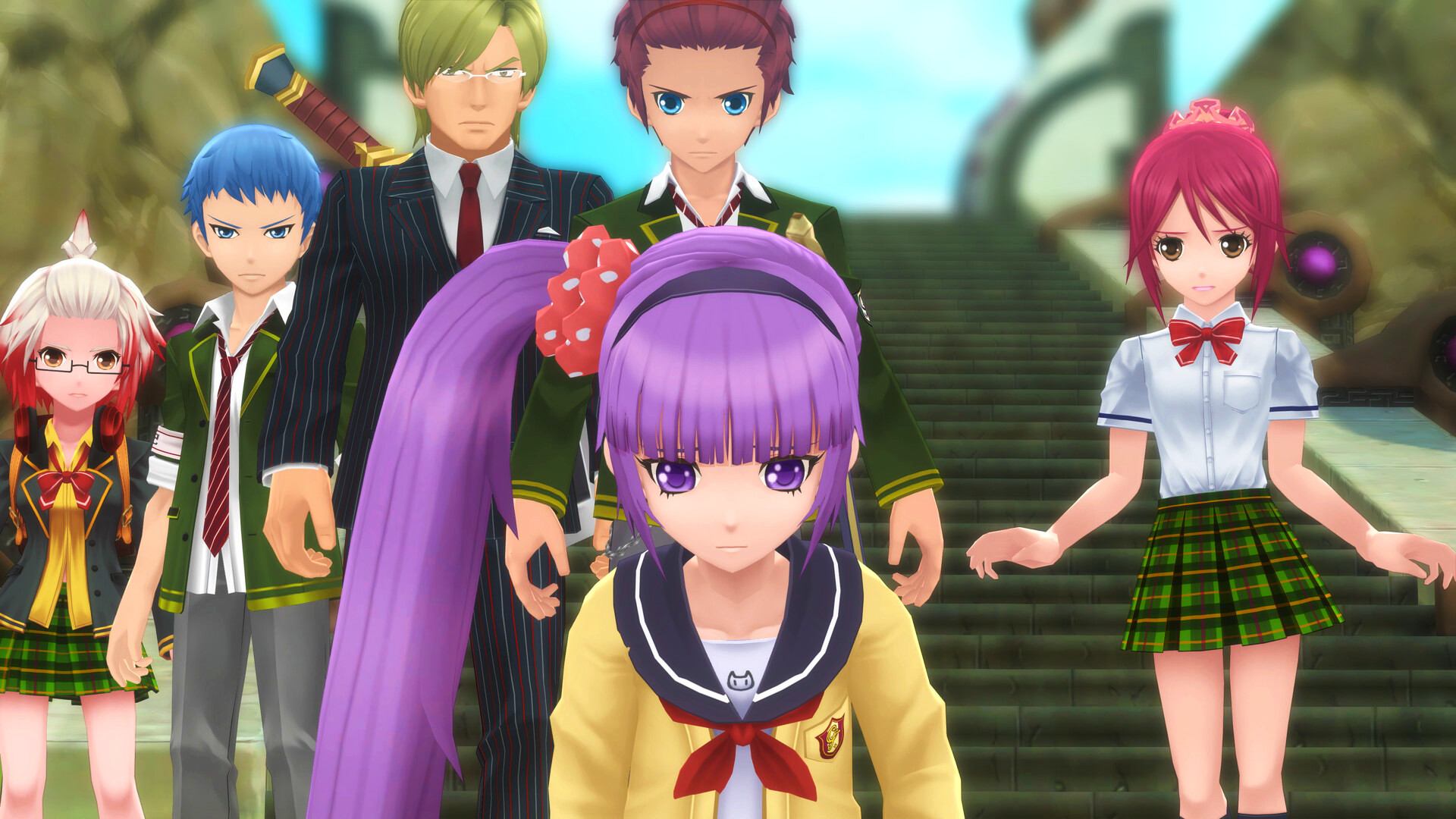 Tales of Graces f Remastered - JRPG animesinin oyuncuları bir araya geliyor.