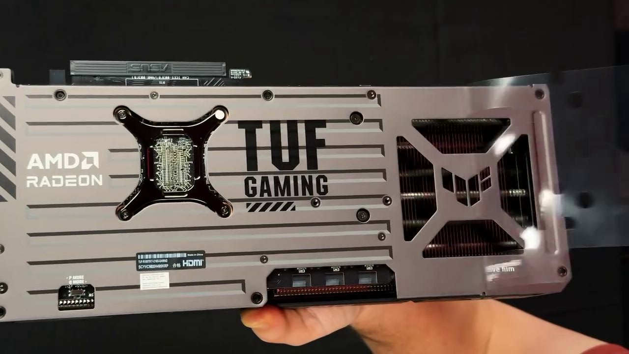 RX 9070 XT Tuf Oyun 2