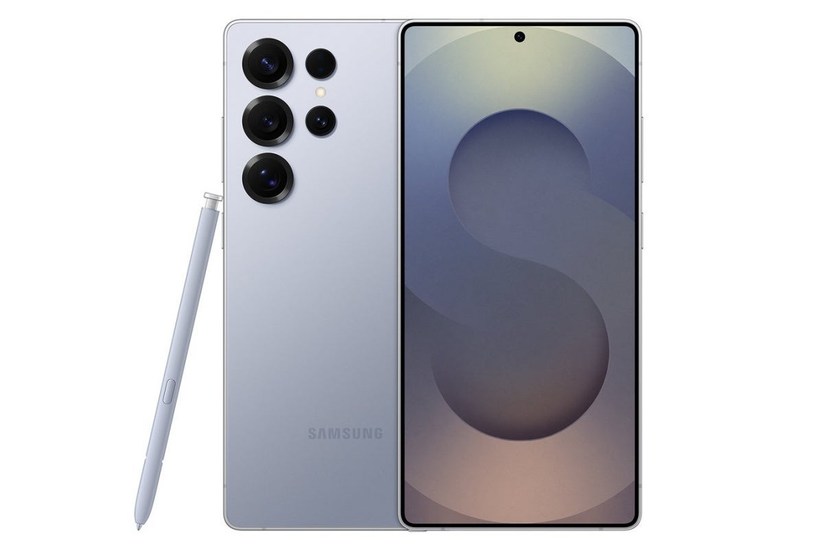 Titanyum Mavisi Galaxy S25 Ultra görüntüsü sızdırıldı