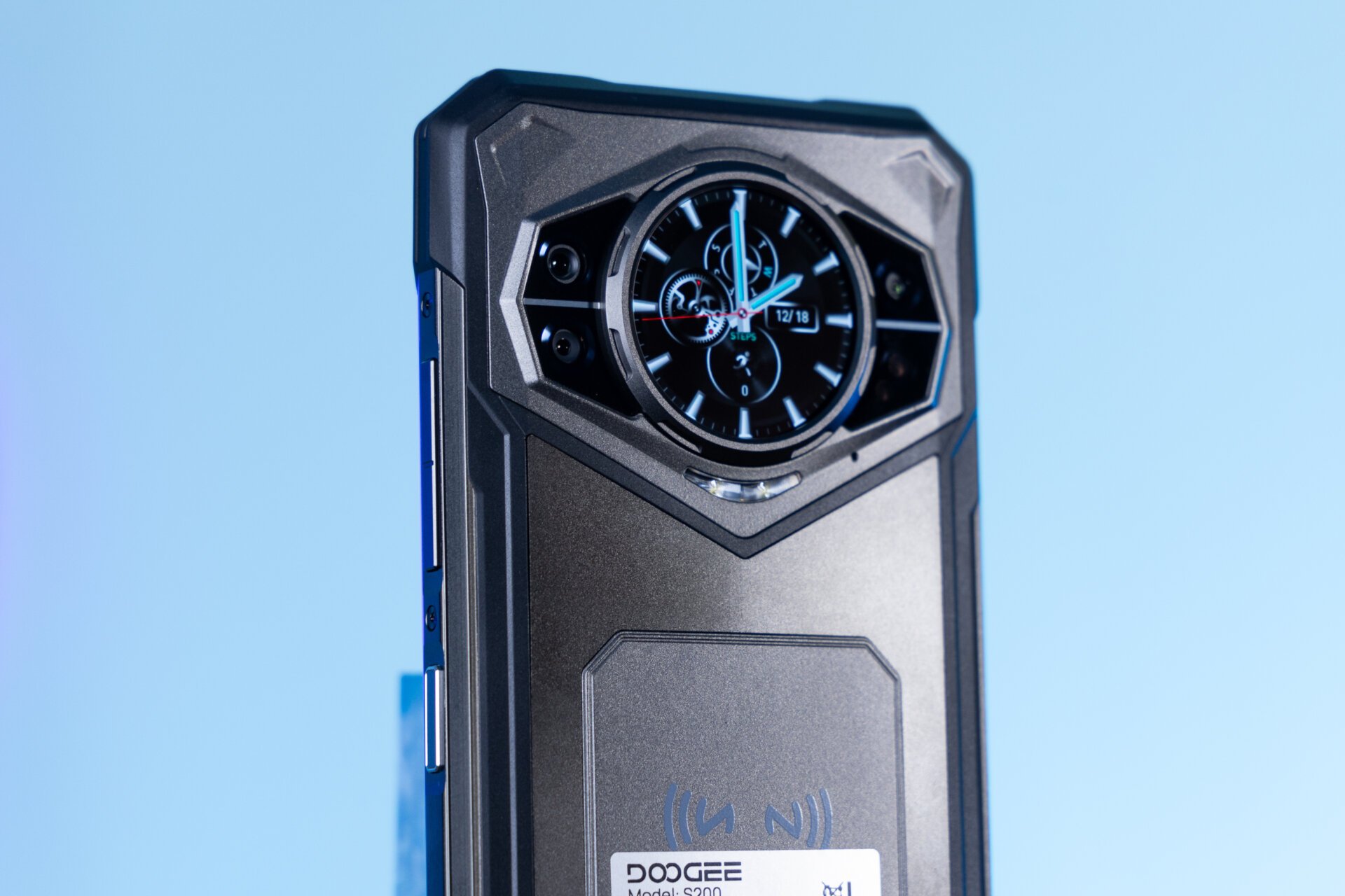 Doogee S200 Akıllı Telefon alt ekranı