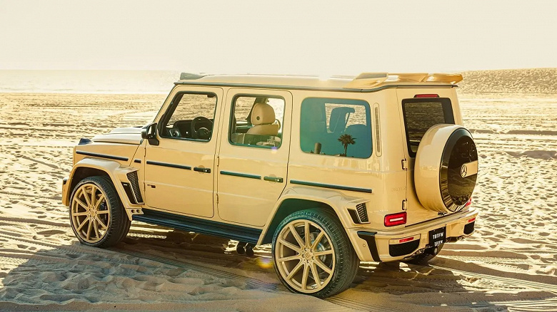 Mercedes-AMG G 63'ü temel alan 700 beygir gücündeki Brabus B700 sunuldu