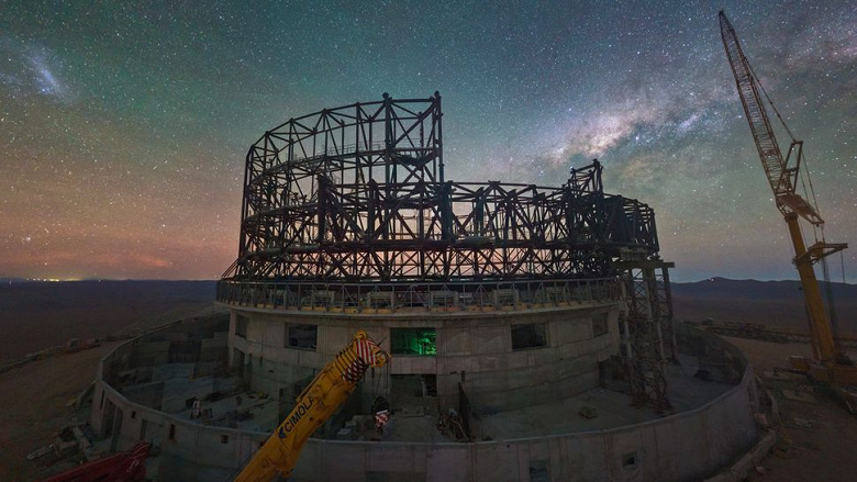Şili'deki benzersiz bir astronomi gözlemevi kör olma tehlikesiyle karşı karşıya: endüstriyel bir proje ideal gözlem koşullarını bozabilir