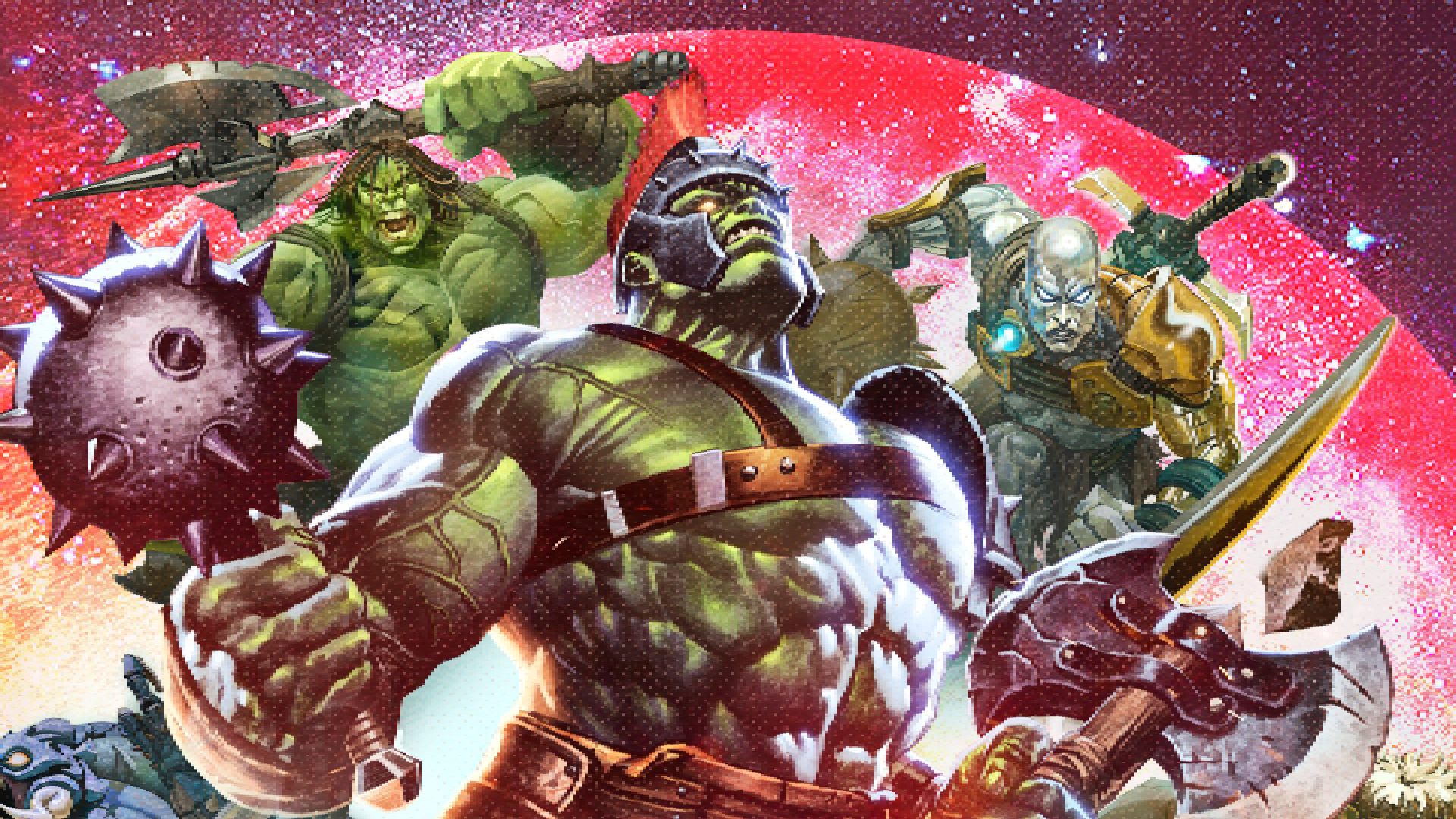 Marvel Snap Planet Hulk güncellemesi