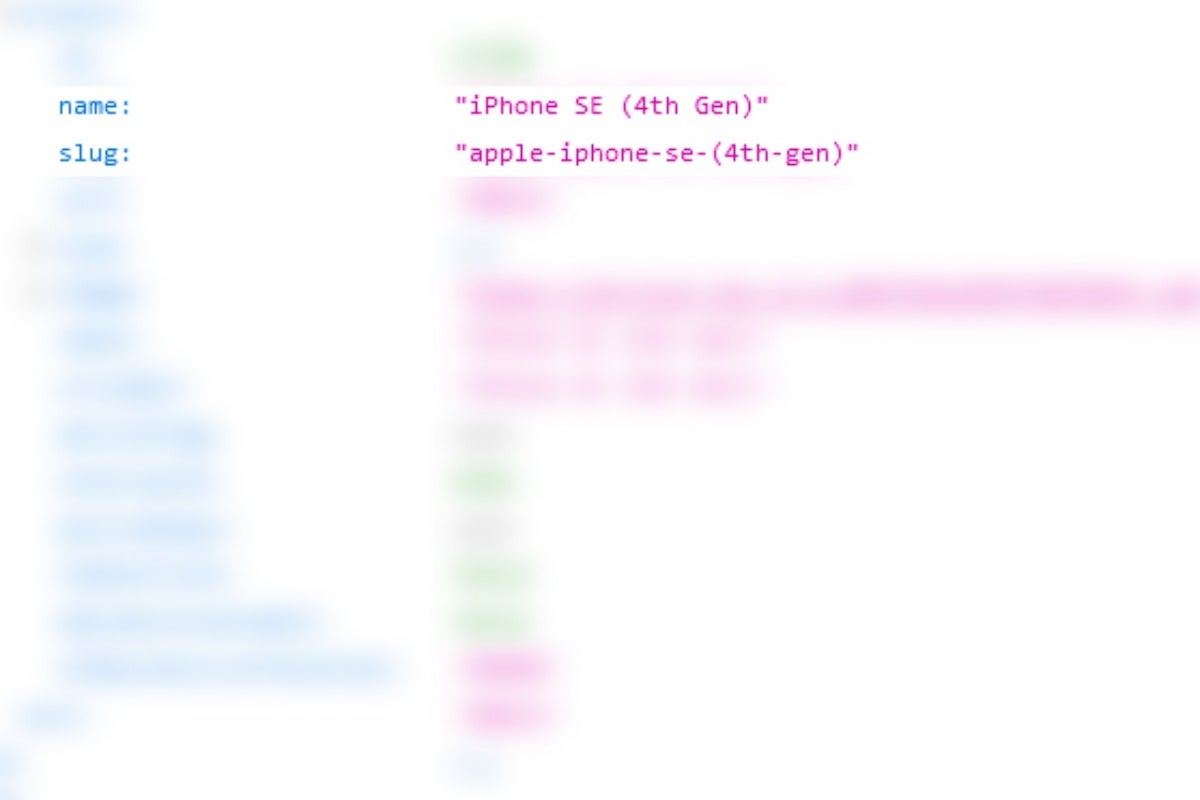 iPhone SE (4. Nesil) adının olası onayı