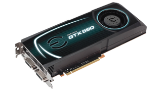 Nvidia RTX 580 grafik kartı