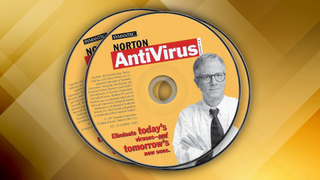 Norton AntiVirus CD'si