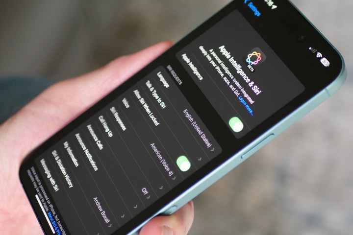 Apple iPhone 16 Plus'ta Apple Intelligence.