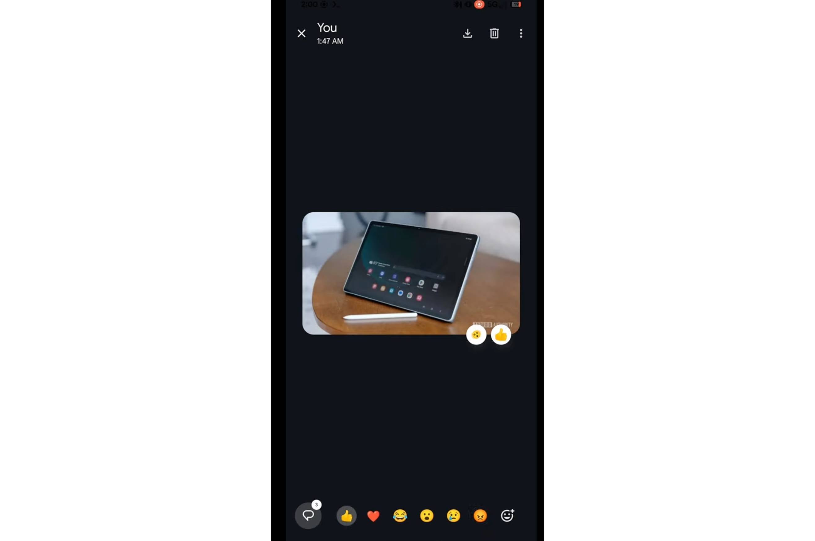 Google Mesajlar yanıtları