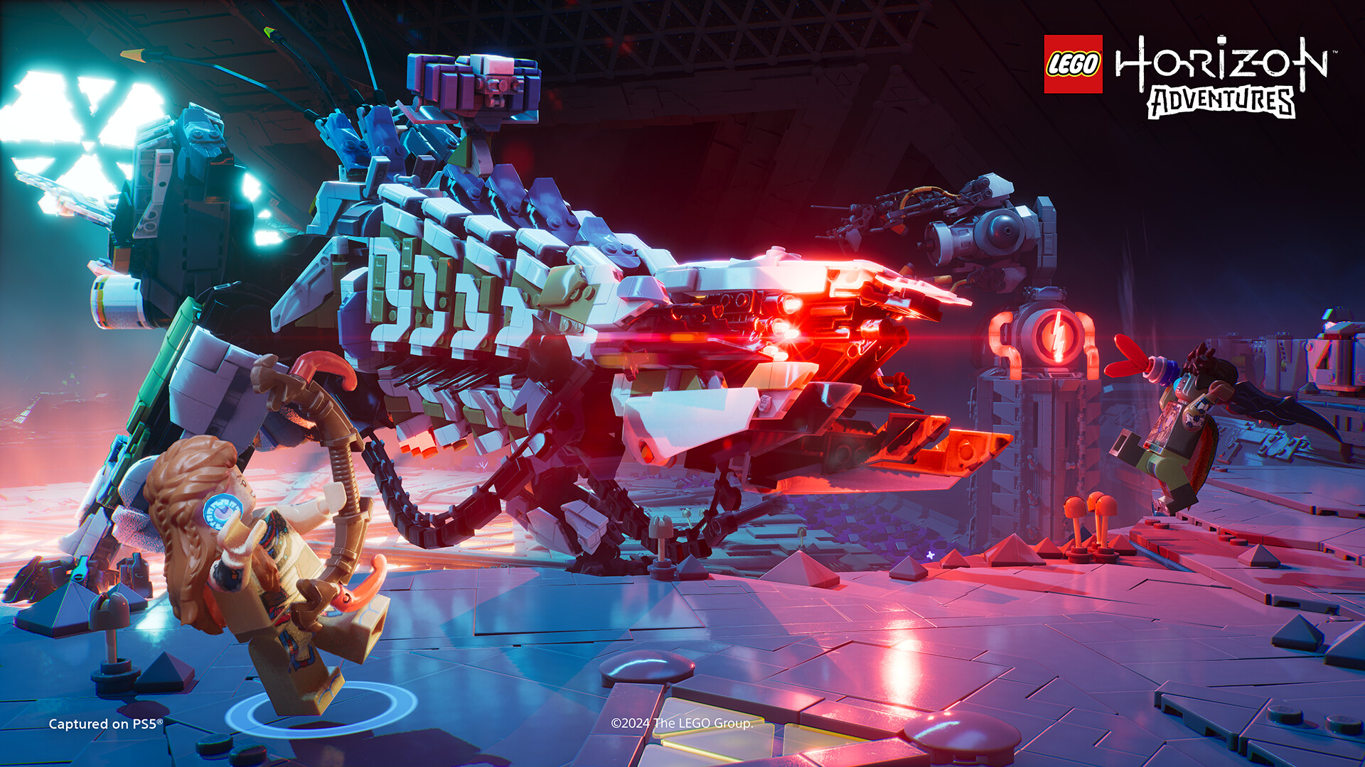 LEGO Horizon Adventures tanıtım ekran görüntüsü