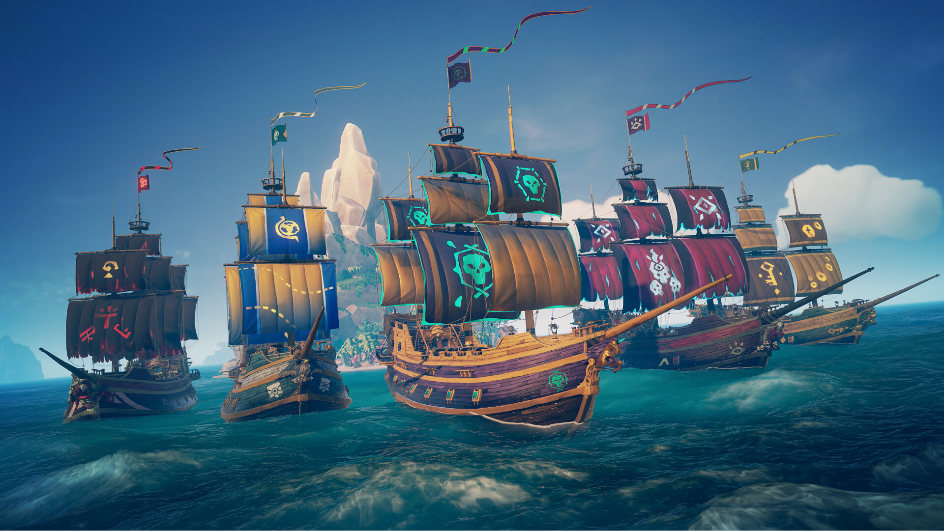 Sea of Thieves tanıtım ekran görüntüsü