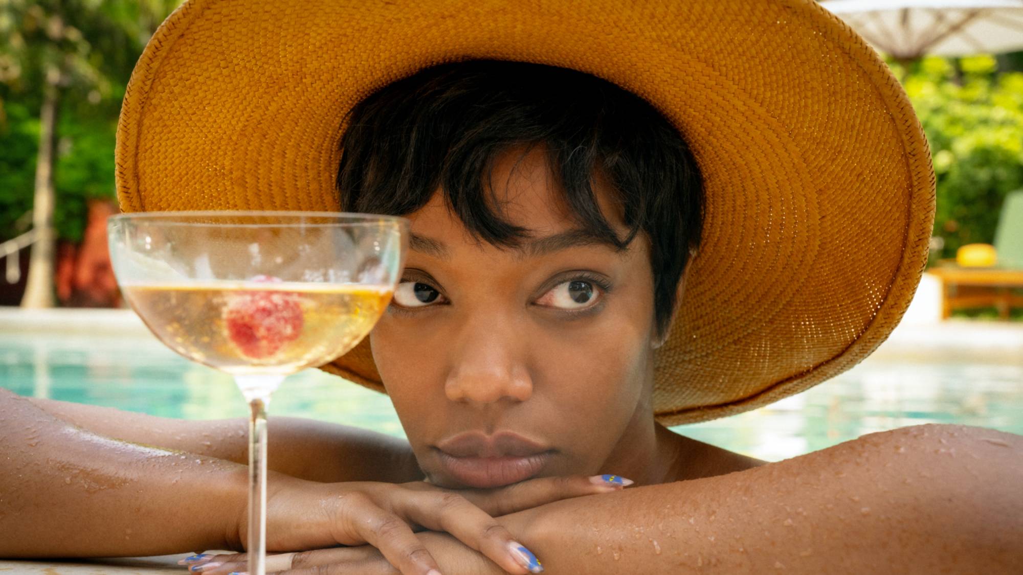 Naomi Ackie Frida rolünde