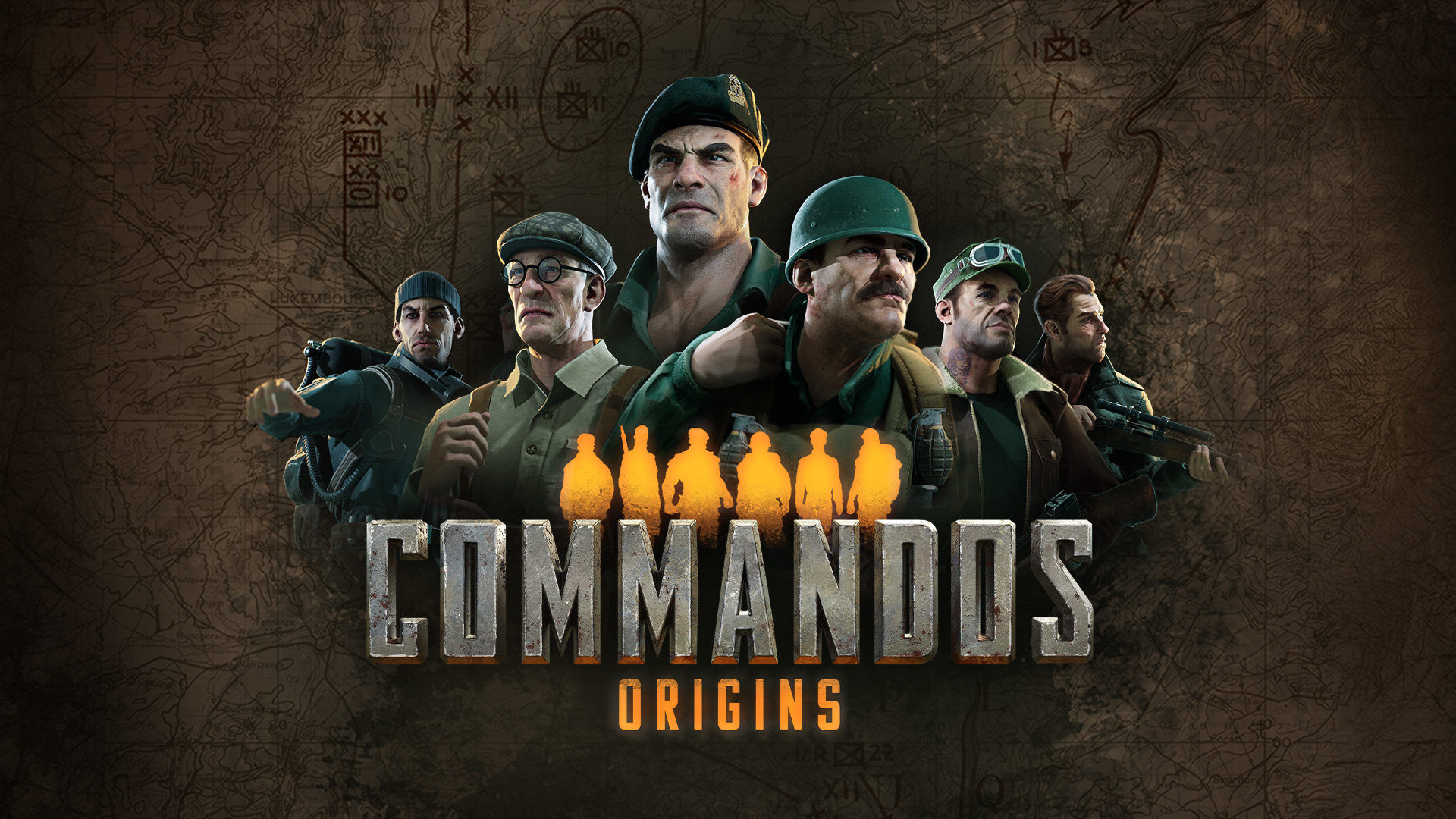 Komandolar: Origins keyart'ı