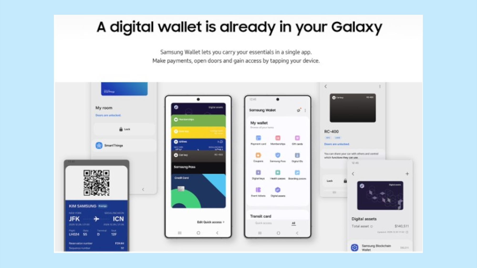 S25 Ultra'da Samsung Cüzdan