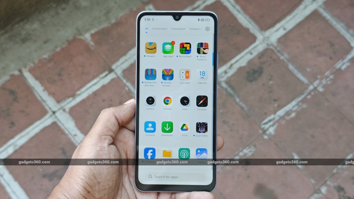 redmi a4 5g yazılım bloatware gadget'lar 360 XiaomiRedmiA45G Xiaomi