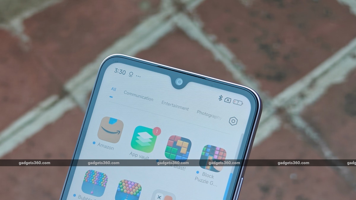 redmi a4 5g ekran çentikli gadget'lar 360 XiaomiRedmiA45G Xiaomi