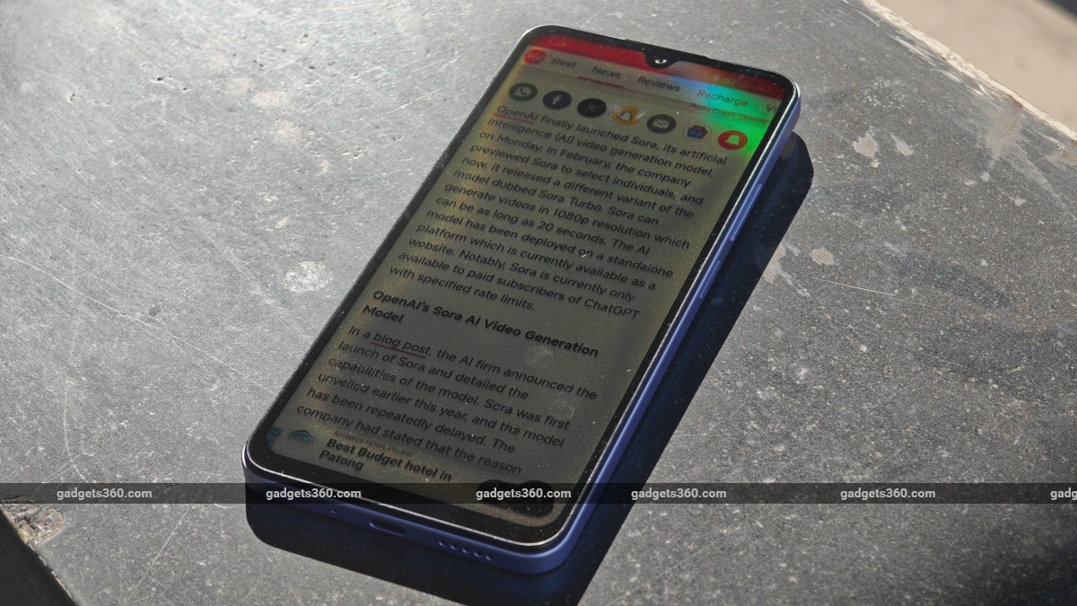 redmi a4 5g ekran görüş açıları gadget'lar 360 XiaomiRedmiA45G Xiaomi