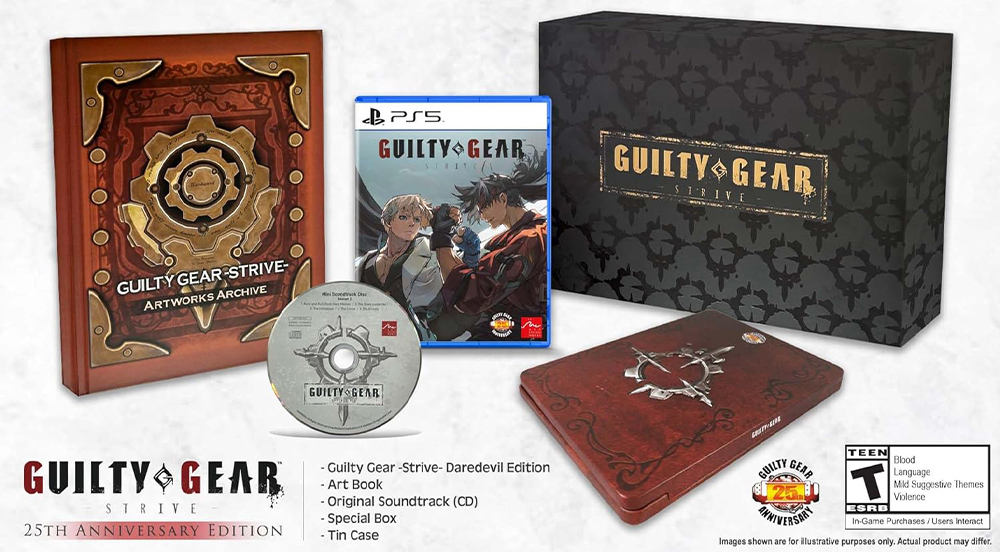 Guilty Gear Strive 25. Yıldönümü Sürümü