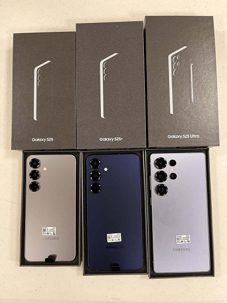 Samsung Galaxy 2025'in tanıtımını beklemenize gerek yok. Duyuru öncesinde tüm akıllı telefonların yüksek kaliteli fotoğrafları sızdırılmıştı