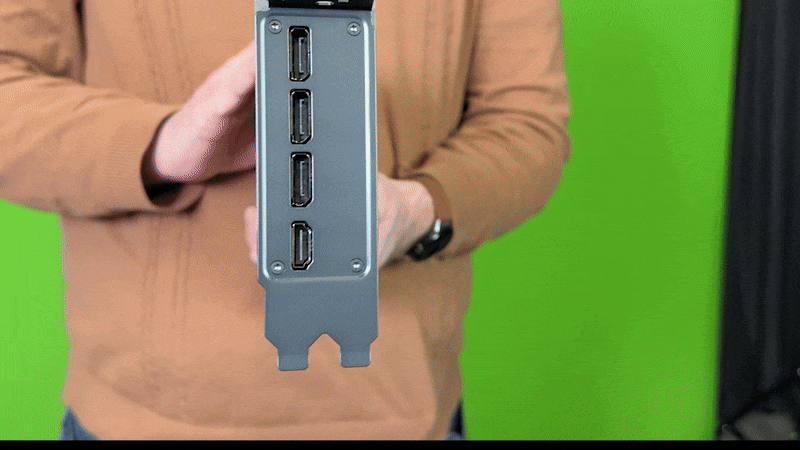 RTX 5090 FE gif'i