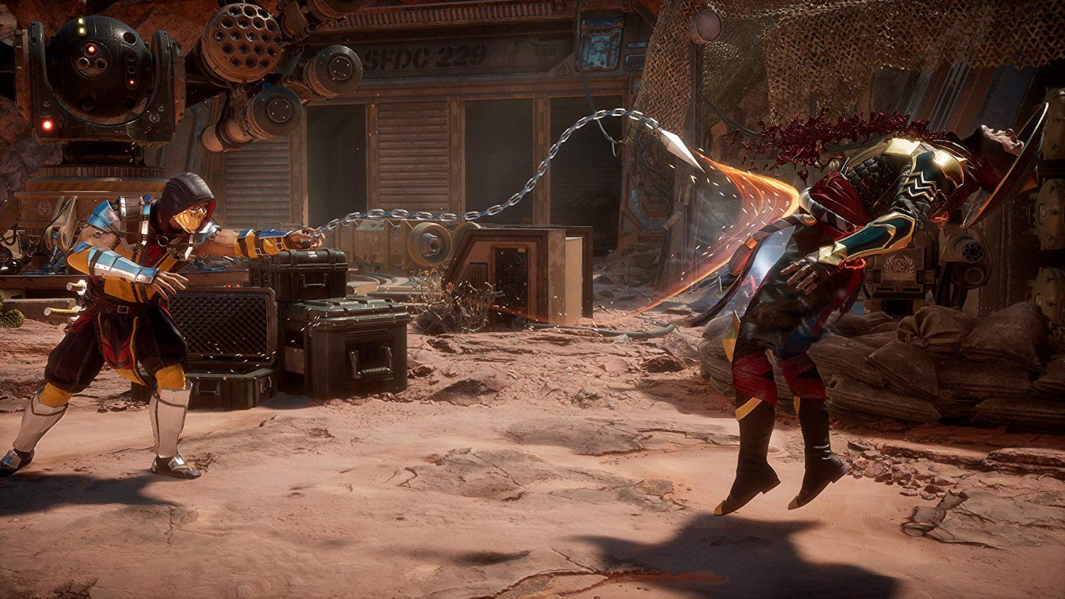 Mortal Kombat 1 dövüşü