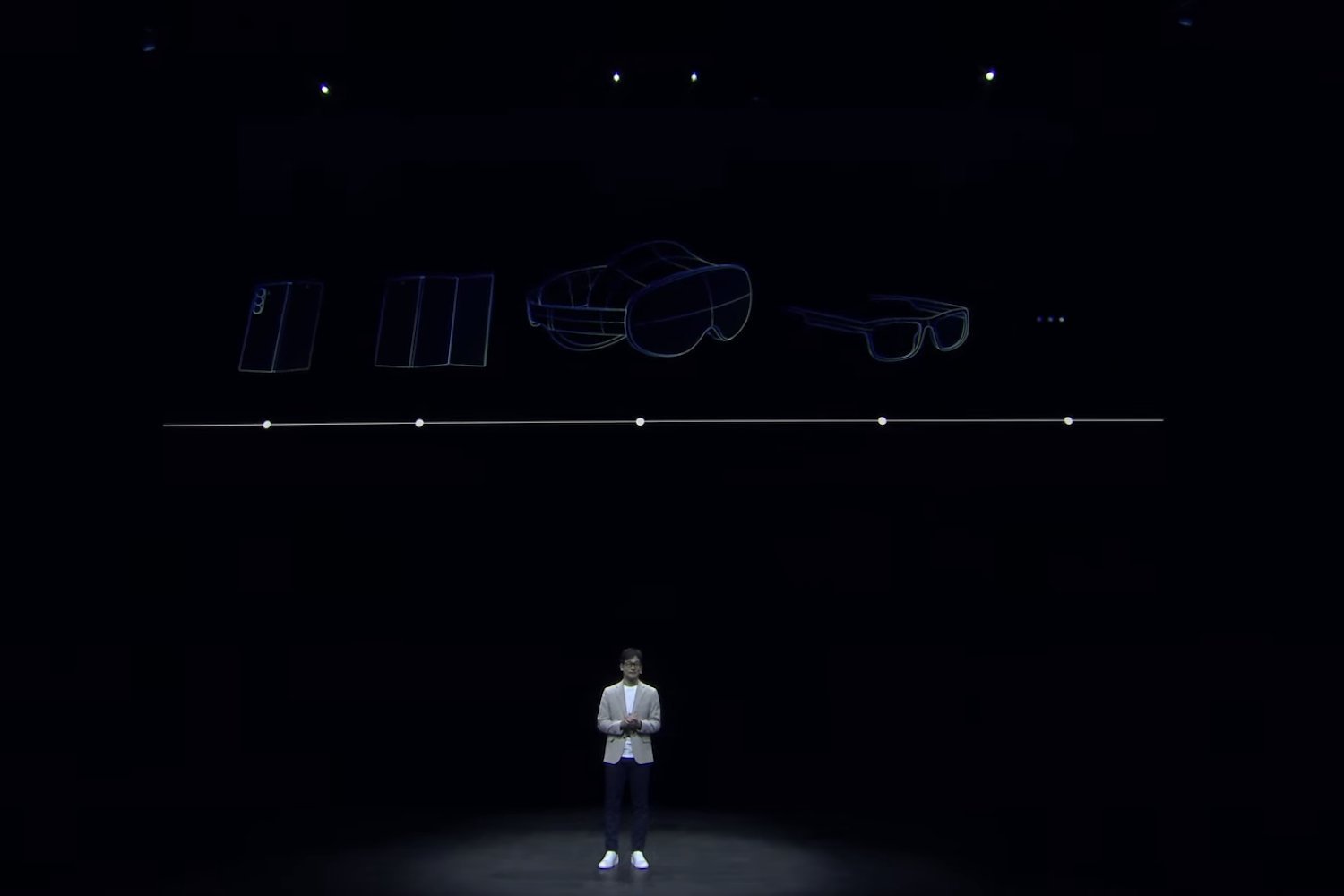 Samsung Xr Gözlük 1