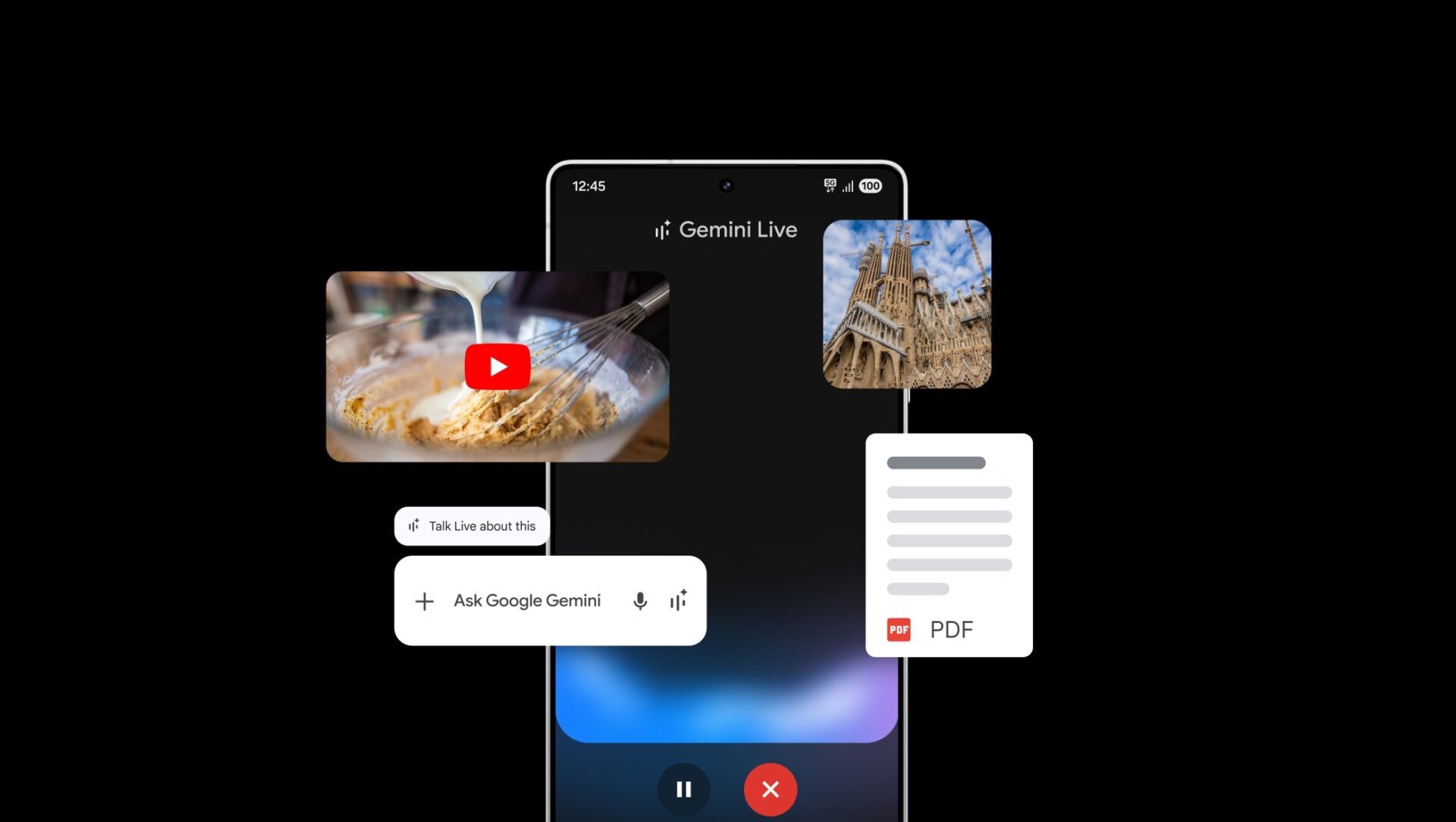 Samsung Ambalajsız Gemini Live