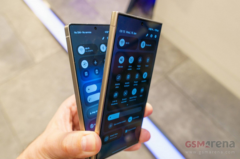 Bir elinde iki ultra. Samsung Galaxy S25 Ultra, galanın hemen ardından canlı fotoğraflarda Galaxy S24 Ultra ve Galaxy S25 Plus ile karşılaştırıldı
