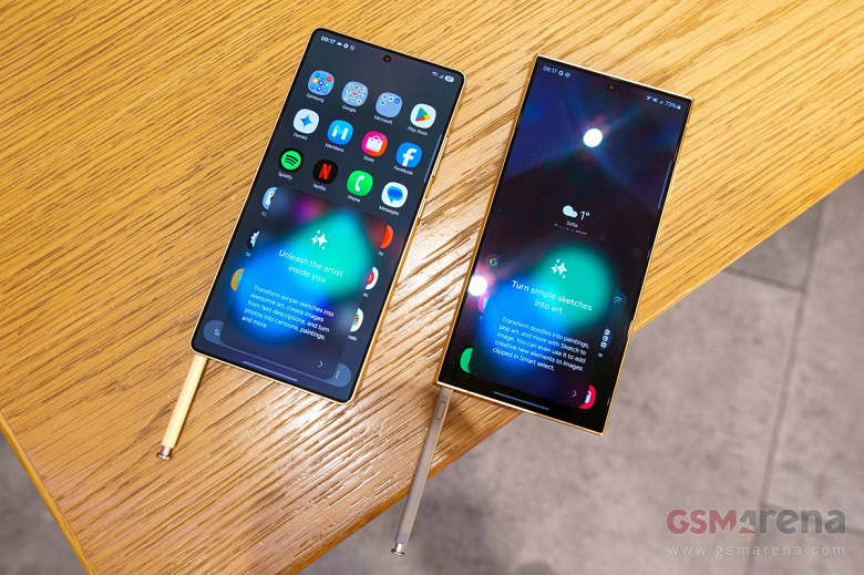Bir elinde iki ultra. Samsung Galaxy S25 Ultra, galanın hemen ardından canlı fotoğraflarda Galaxy S24 Ultra ve Galaxy S25 Plus ile karşılaştırıldı