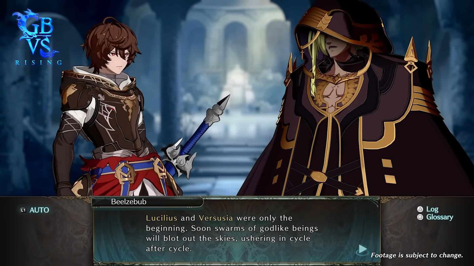 Granblue Fantezi Karşı
